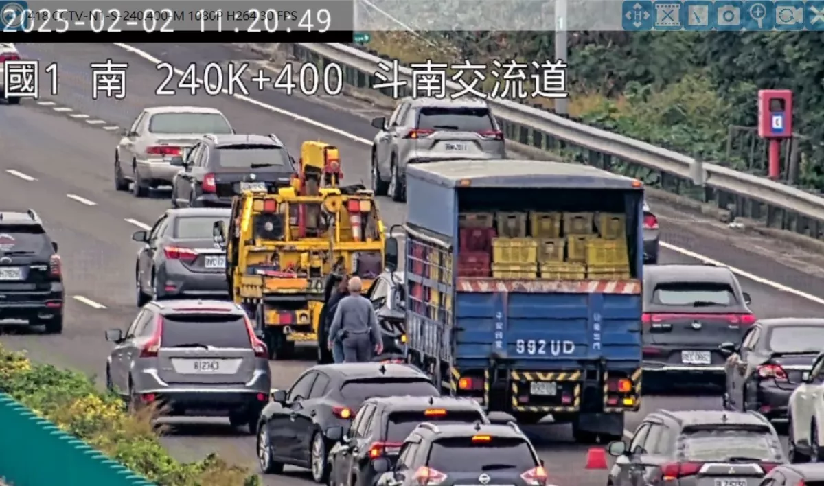 收假日國5車流多 西部中午前正常